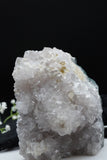 Milky Quartz Cluster and Clear Quartz Crystal Lamps (several options)