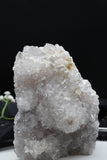 Milky Quartz Cluster and Clear Quartz Crystal Lamps (several options)