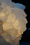 Milky Quartz Cluster and Clear Quartz Crystal Lamps (several options)