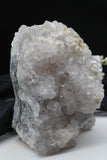 Milky Quartz Cluster and Clear Quartz Crystal Lamps (several options)