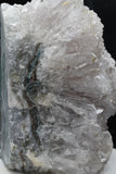 Milky Quartz Cluster and Clear Quartz Crystal Lamps (several options)
