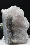 Milky Quartz Cluster and Clear Quartz Crystal Lamps (several options)