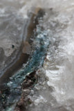 Milky Quartz Cluster and Clear Quartz Crystal Lamps (several options)