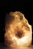 Milky Quartz Cluster and Clear Quartz Crystal Lamps (several options)