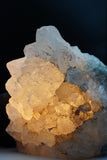 Milky Quartz Cluster and Clear Quartz Crystal Lamps (several options)