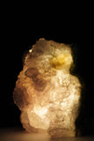 Milky Quartz Cluster and Clear Quartz Crystal Lamps (several options)