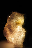 Milky Quartz Cluster and Clear Quartz Crystal Lamps (several options)