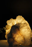 Milky Quartz Cluster and Clear Quartz Crystal Lamps (several options)