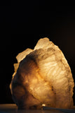Milky Quartz Cluster and Clear Quartz Crystal Lamps (several options)