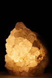 Milky Quartz Cluster and Clear Quartz Crystal Lamps (several options)