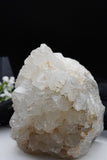 Milky Quartz Cluster and Clear Quartz Crystal Lamps (several options)