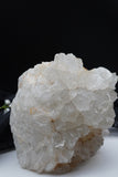 Milky Quartz Cluster and Clear Quartz Crystal Lamps (several options)