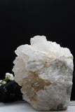 Milky Quartz Cluster and Clear Quartz Crystal Lamps (several options)