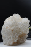 Milky Quartz Cluster and Clear Quartz Crystal Lamps (several options)