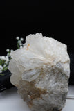Milky Quartz Cluster and Clear Quartz Crystal Lamps (several options)
