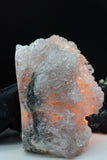 Milky Quartz Cluster and Clear Quartz Crystal Lamps (several options)