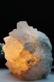 Milky Quartz Cluster and Clear Quartz Crystal Lamps (several options)