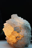 Milky Quartz Cluster and Clear Quartz Crystal Lamps (several options)