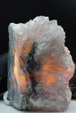 Milky Quartz Cluster and Clear Quartz Crystal Lamps (several options)