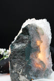 Milky Quartz Cluster and Clear Quartz Crystal Lamps (several options)
