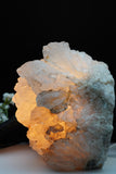 Milky Quartz Cluster and Clear Quartz Crystal Lamps (several options)