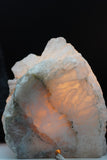 Milky Quartz Cluster and Clear Quartz Crystal Lamps (several options)