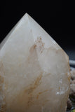 clear quartz crystal lamp