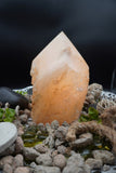 clear quartz crystal lamp