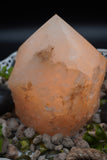 clear quartz crystal lamp
