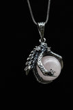 Dragon Claw Crystal Sphere with Rhinestones Necklace (Various Options)