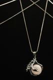 Dragon Claw Crystal Sphere with Rhinestones Necklace (Various Options)