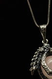 Dragon Claw Crystal Sphere with Rhinestones Necklace (Various Options)