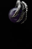 Dragon Claw Crystal Sphere with Rhinestones Necklace (Various Options)