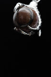 Dragon Claw Crystal Sphere with Rhinestones Necklace (Various Options)