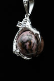 Dragon Claw Crystal Sphere with Rhinestones Necklace (Various Options)