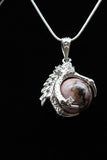 Dragon Claw Crystal Sphere with Rhinestones Necklace (Various Options)