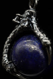 Dragon Claw Crystal Sphere with Rhinestones Necklace (Various Options)
