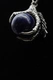 Dragon Claw Crystal Sphere with Rhinestones Necklace (Various Options)