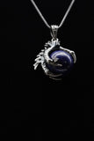 Dragon Claw Crystal Sphere with Rhinestones Necklace (Various Options)