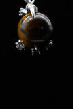 Dragon Claw Crystal Sphere with Rhinestones Necklace (Various Options)