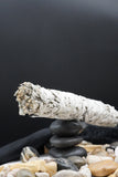 White Stage Palo Santo Stick Smudging Clear Negative Energy Incense