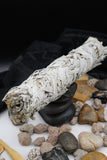 White Stage Palo Santo Stick Smudging Clear Negative Energy Incense
