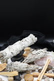 White Stage Palo Santo Stick Smudging Clear Negative Energy Incense