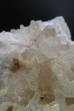 Milky Quartz Cluster and Clear Quartz Crystal Lamps (several options)