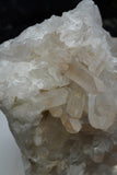 Milky Quartz Cluster and Clear Quartz Crystal Lamps (several options)