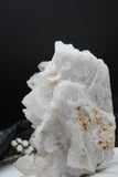 Milky Quartz Cluster and Clear Quartz Crystal Lamps (several options)