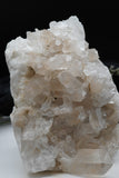 Milky Quartz Cluster and Clear Quartz Crystal Lamps (several options)