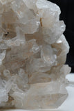Milky Quartz Cluster and Clear Quartz Crystal Lamps (several options)