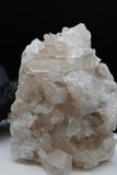 Milky Quartz Cluster and Clear Quartz Crystal Lamps (several options)