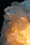 Milky Quartz Cluster and Clear Quartz Crystal Lamps (several options)